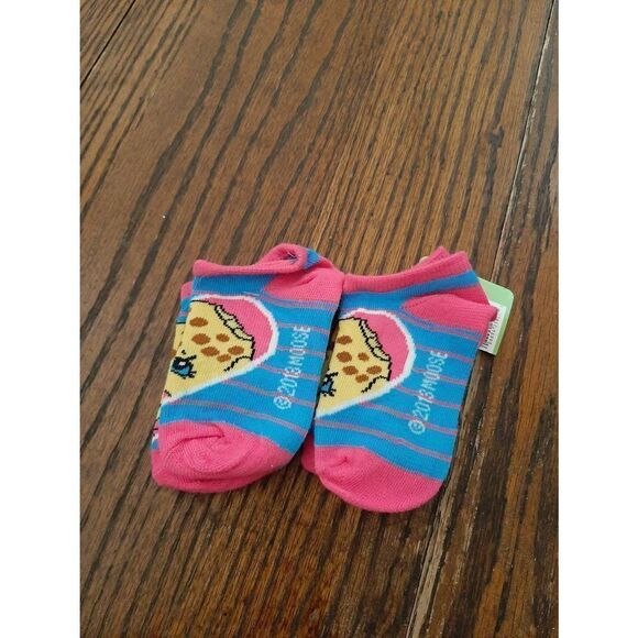 New Girls 5.5-8.5 & 4-7.5 SIX Pair Finding Dory Shopkins Socks Disney Pixar NWT - Picture 4 of 4